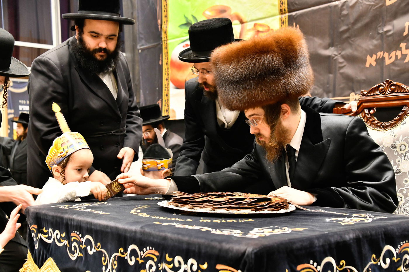 מעמד 'בני בינה' בחצה"ק סאדיגורה