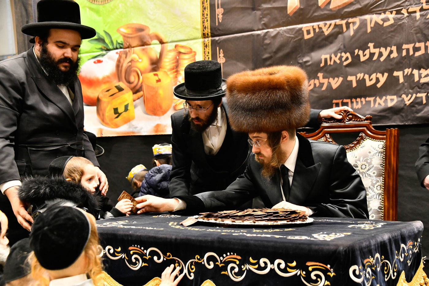 מעמד 'בני בינה' בחצה"ק סאדיגורה