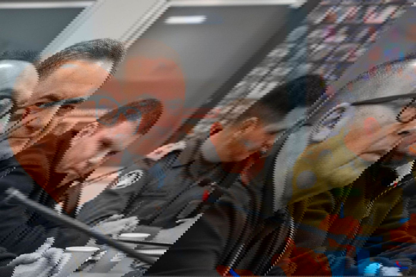 שר הביטחון כ"ץ בעיריית נתיבות