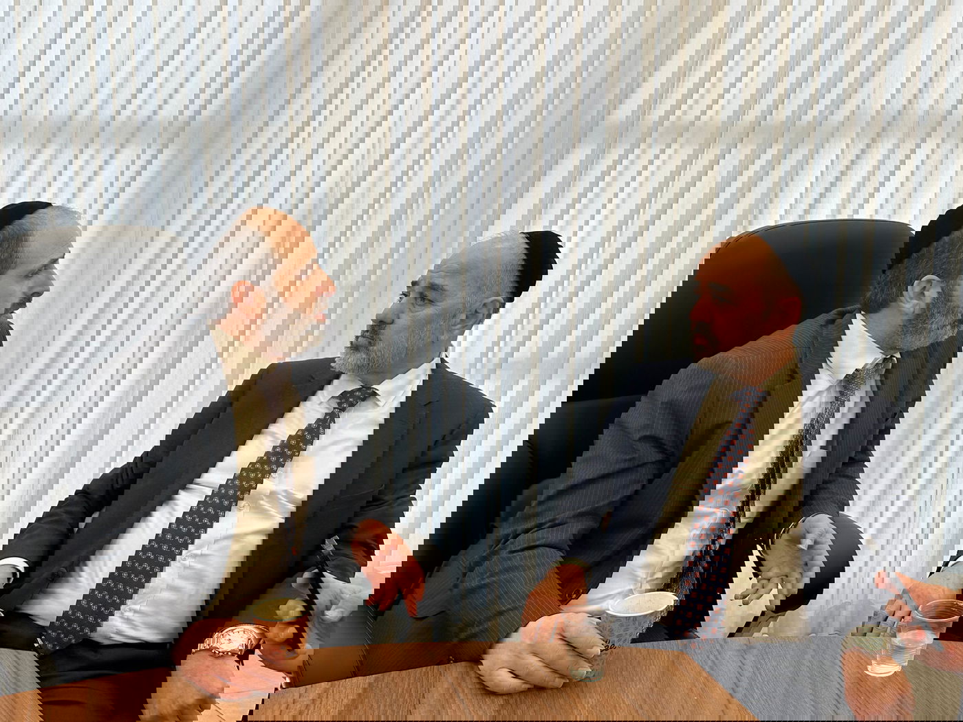 שר הרווחה- יעקב מרגי בביקור באלעד, מכריז על הקמת קמפוס חדש לאגף הרווחה