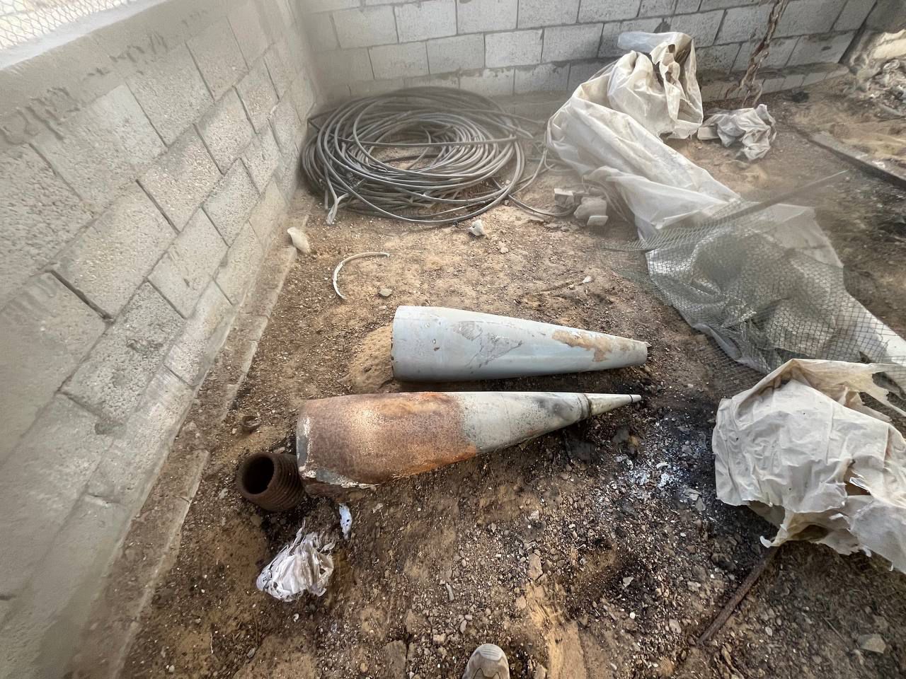 מתחם הייצור והרקטות לטווח בינוני-ארוך שאותרו והושמדו