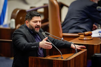 חה"כ כהן במליאה