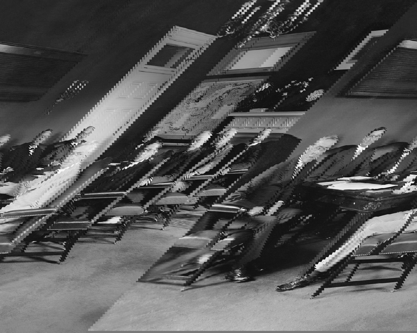 כל אנשי הנשיא - וילסון ואנשי הקבינט שלו