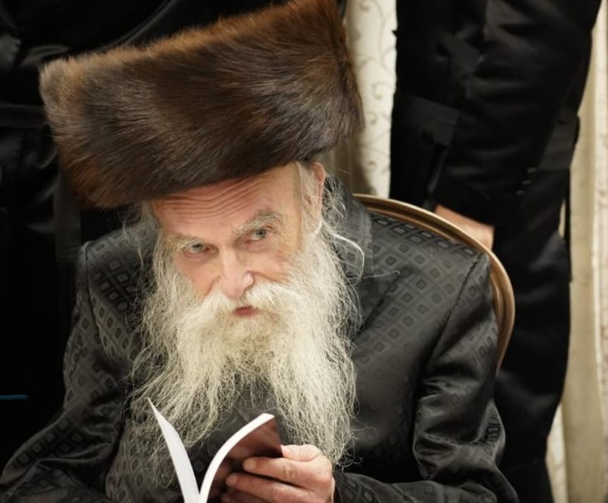 המקובל הגה"צ רבי מרדכי שיינברגר זצ"ל