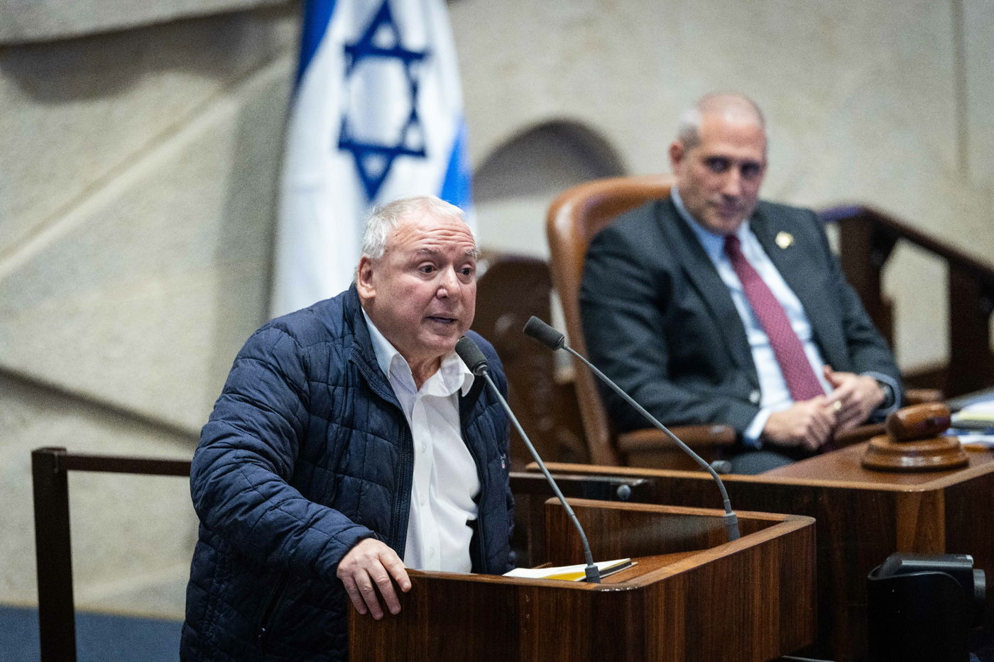 הדרמה הפוליטית במליאת הכנסת