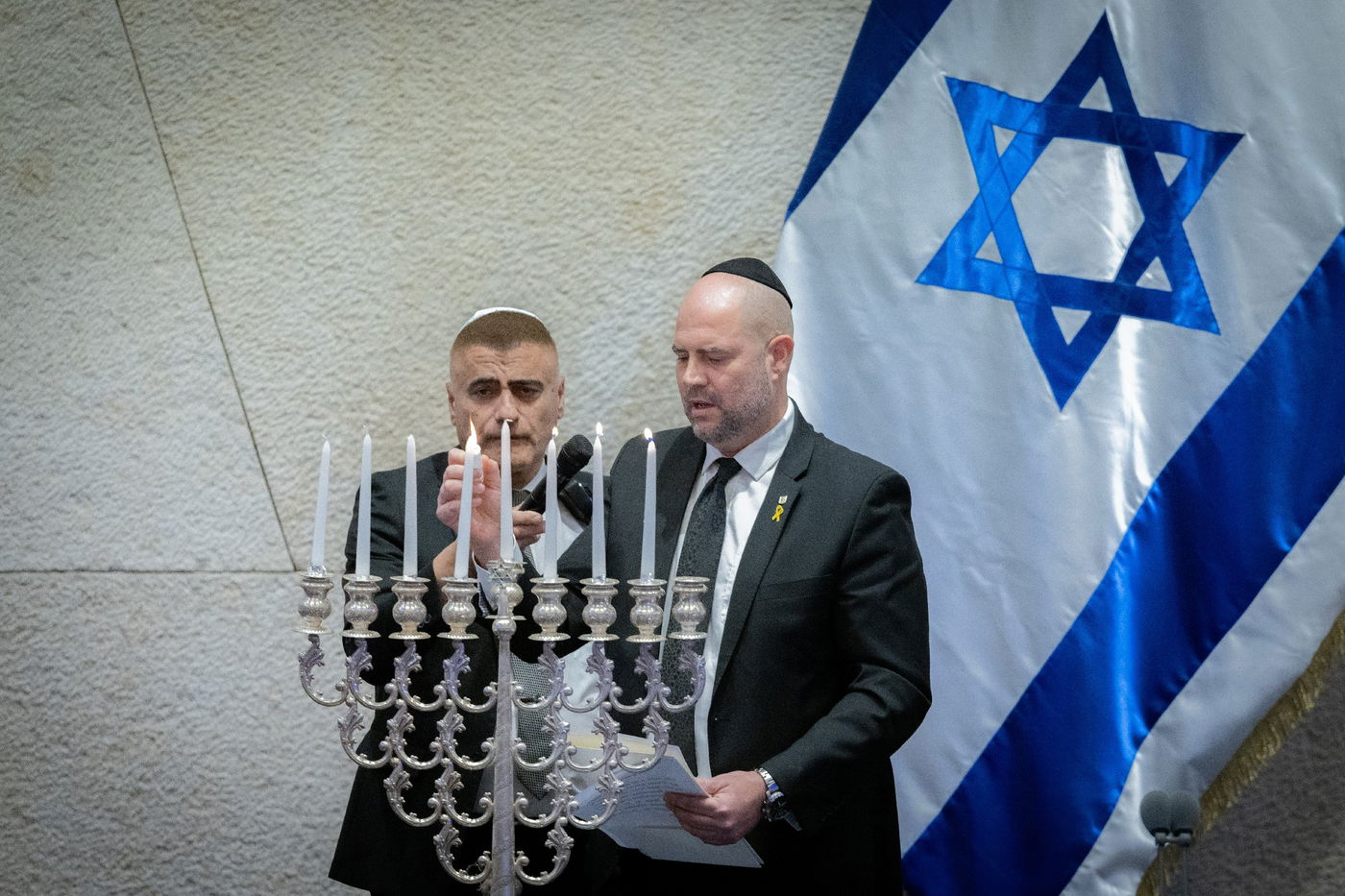 הדרמה הפוליטית במליאת הכנסת