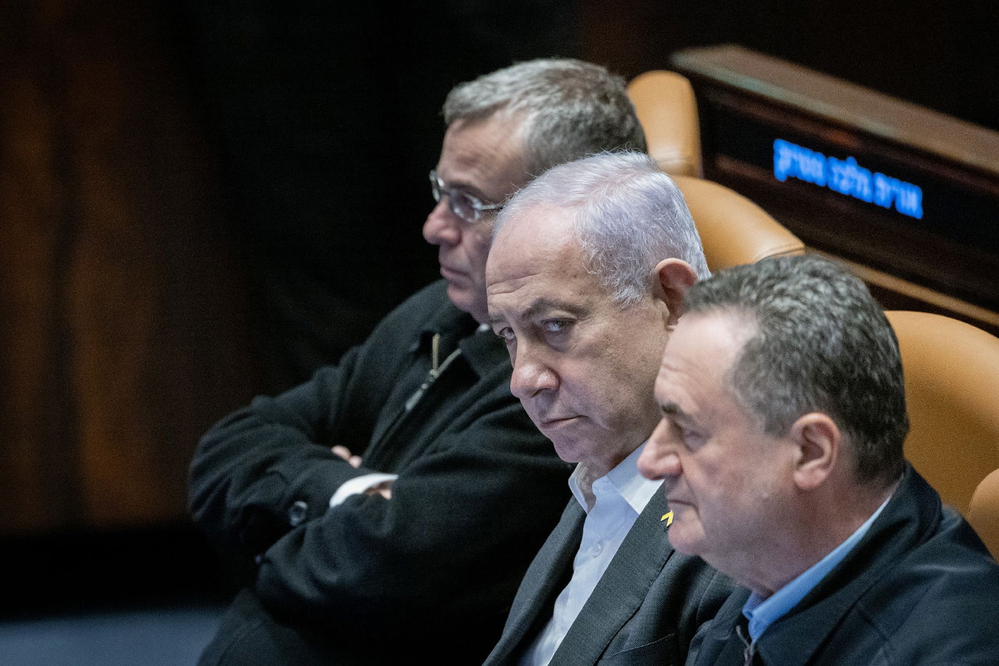 הדרמה הפוליטית במליאת הכנסת