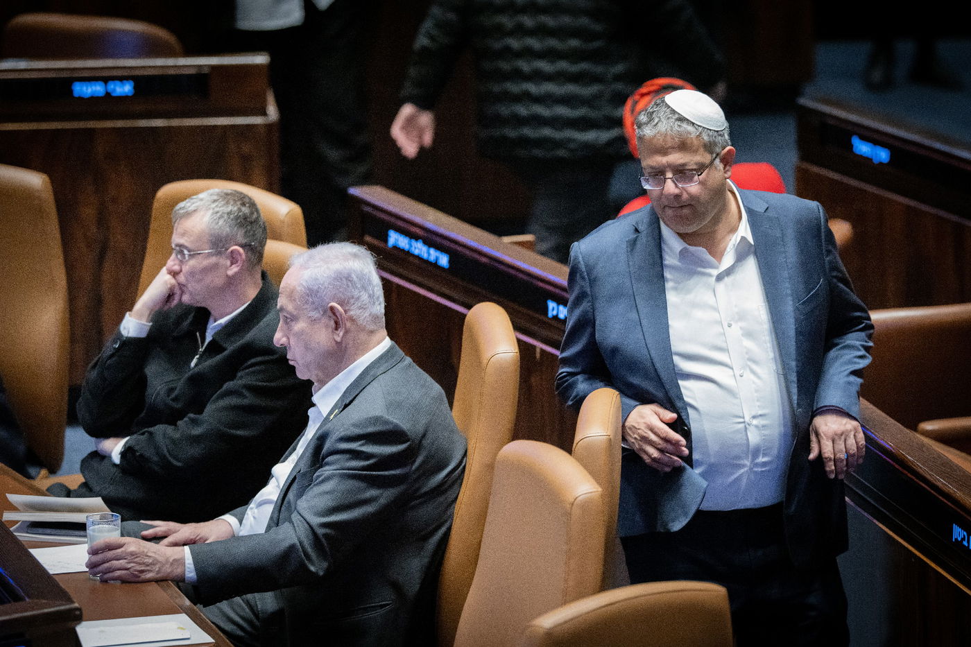 הדרמה הפוליטית במליאת הכנסת