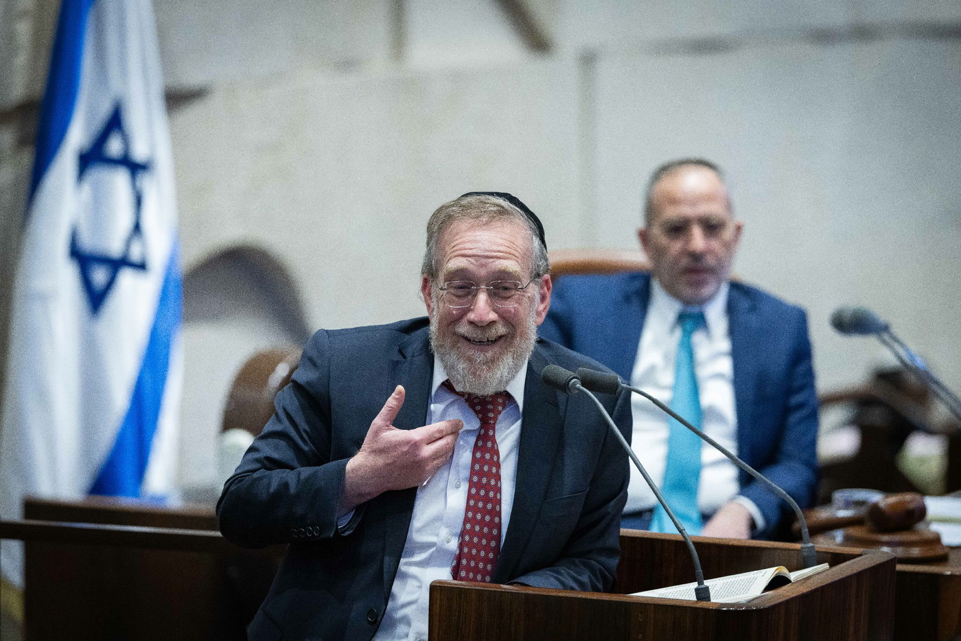 הדרמה הפוליטית במליאת הכנסת