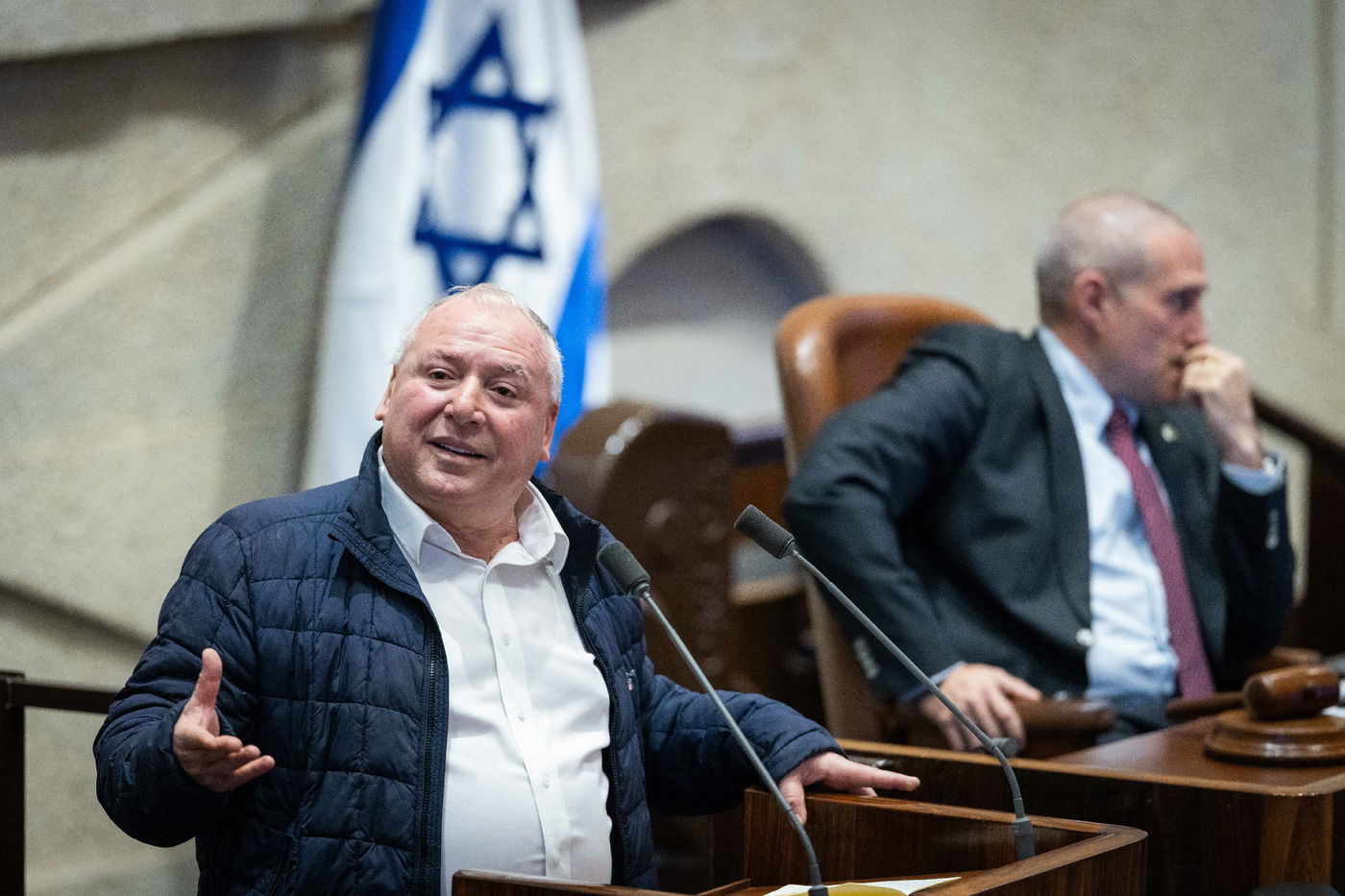 הדרמה הפוליטית במליאת הכנסת