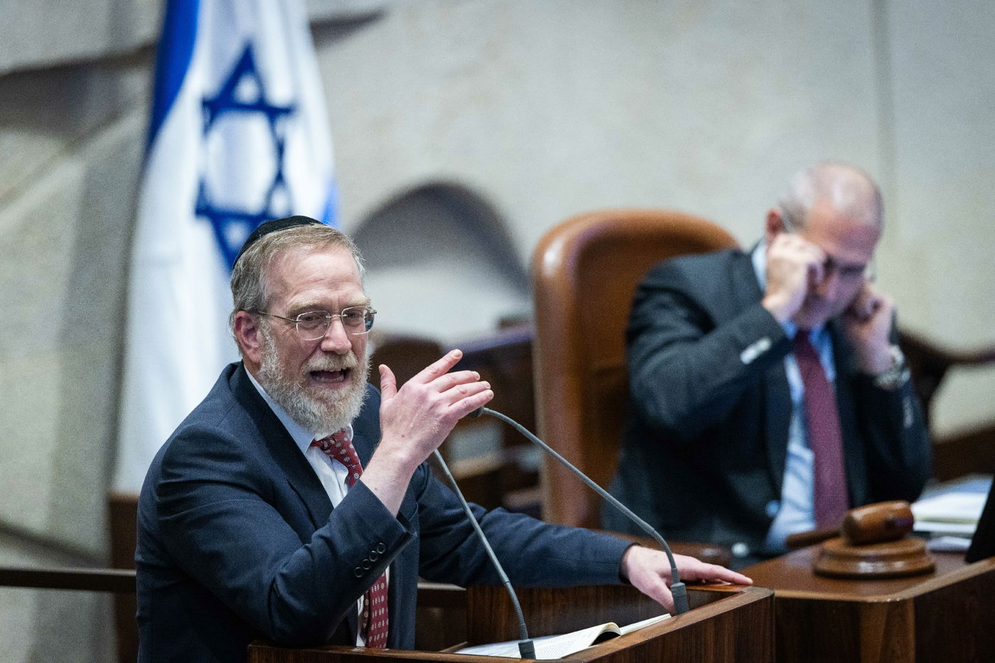 הדרמה הפוליטית במליאת הכנסת