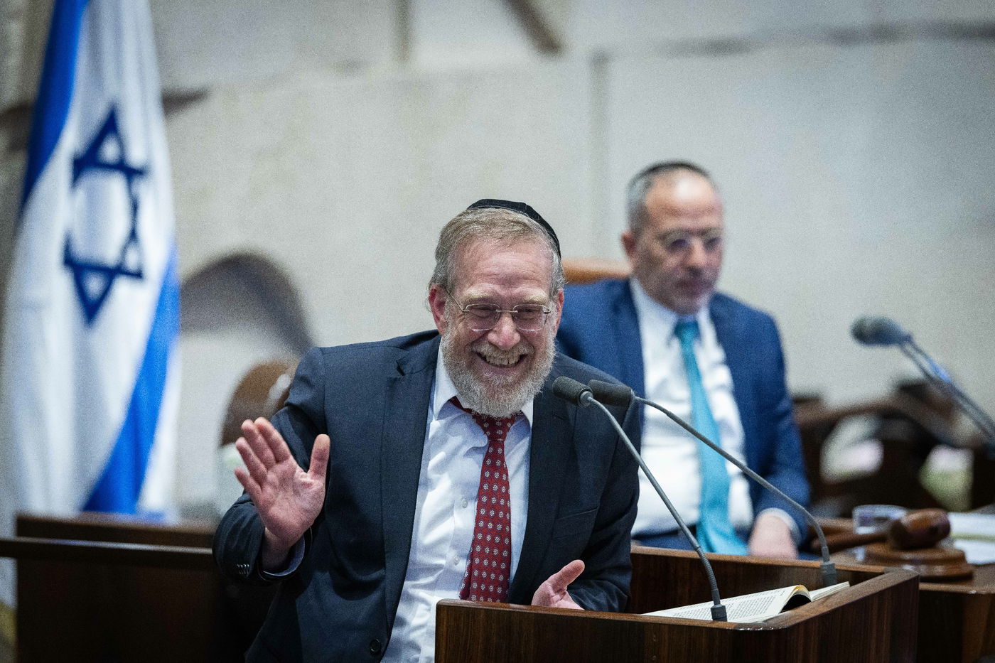 הדרמה הפוליטית במליאת הכנסת