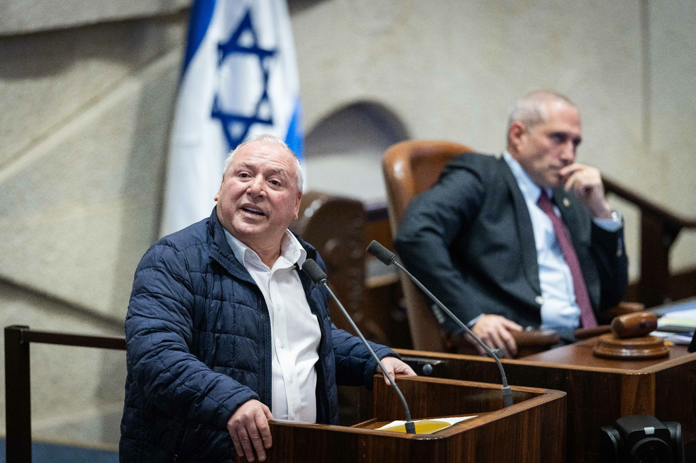 הדרמה הפוליטית במליאת הכנסת