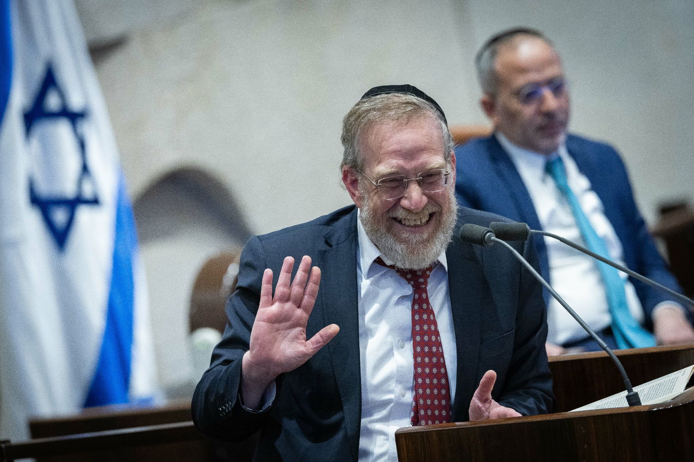 הדרמה הפוליטית במליאת הכנסת