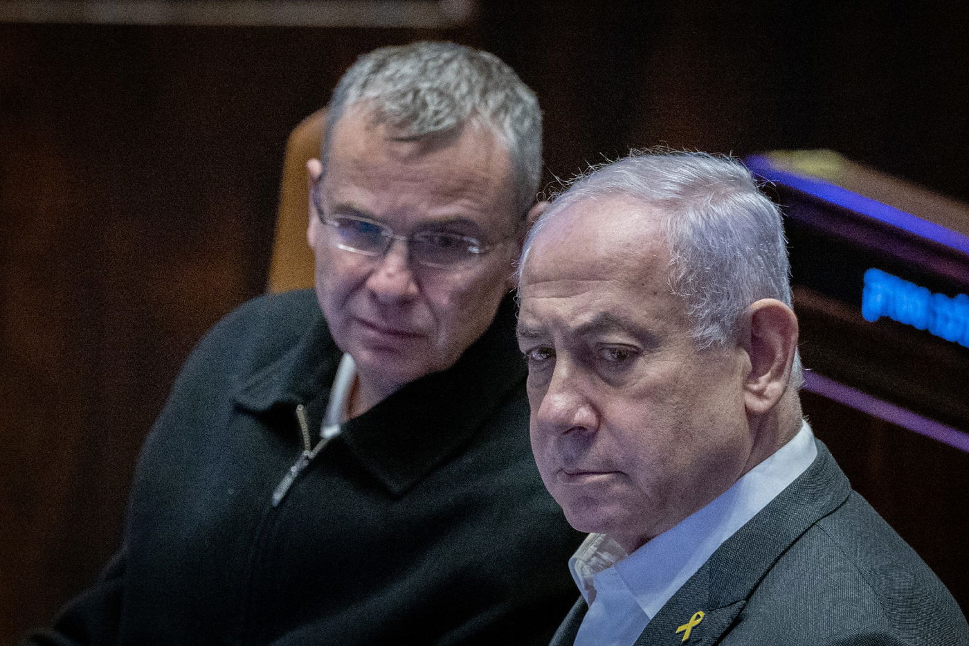 הדרמה הפוליטית במליאת הכנסת