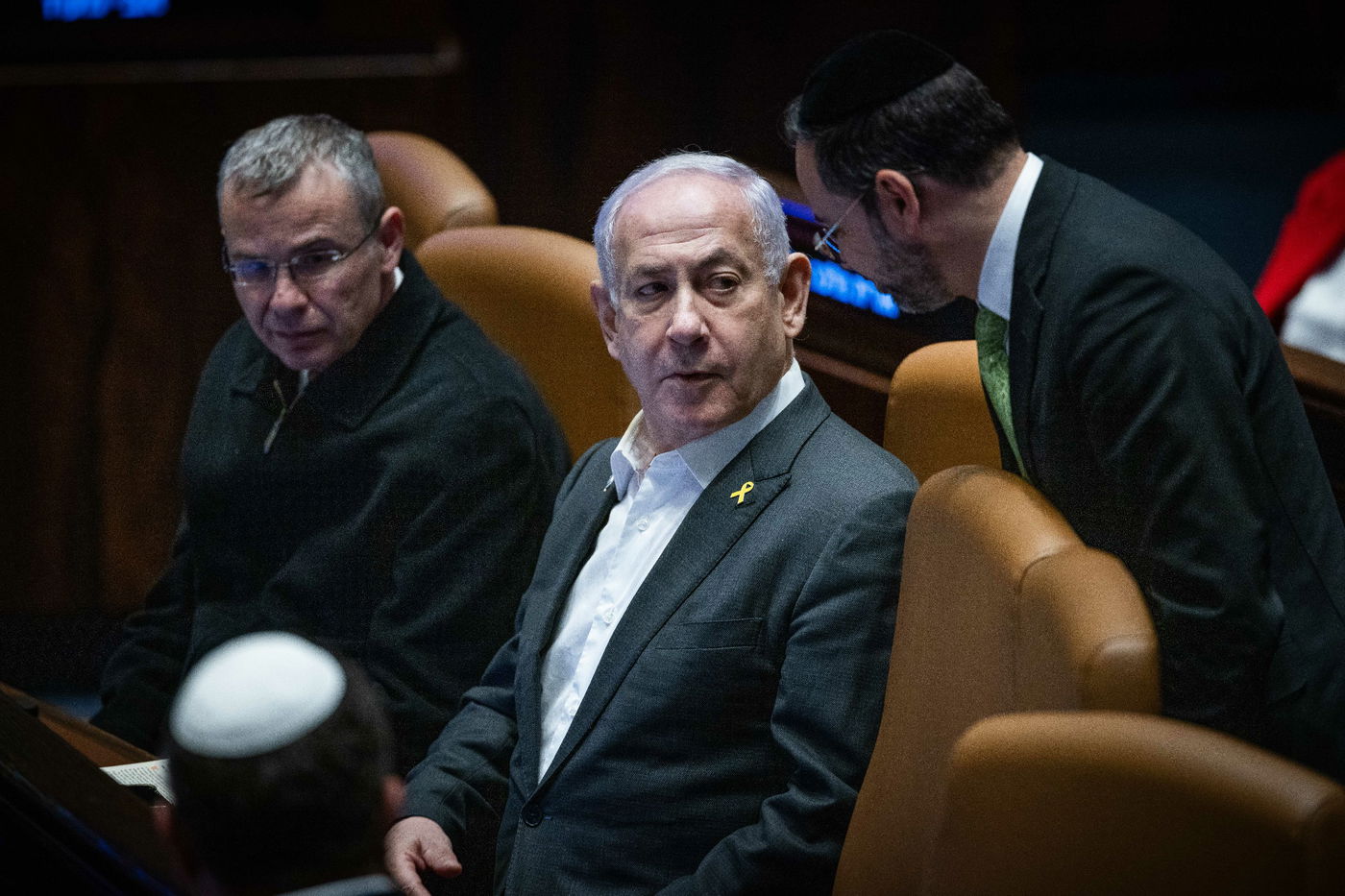 הדרמה הפוליטית במליאת הכנסת