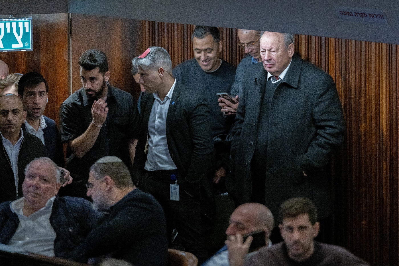 הדרמה הפוליטית במליאת הכנסת