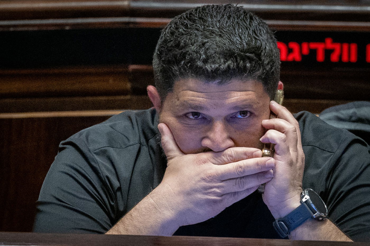 הדרמה הפוליטית במליאת הכנסת