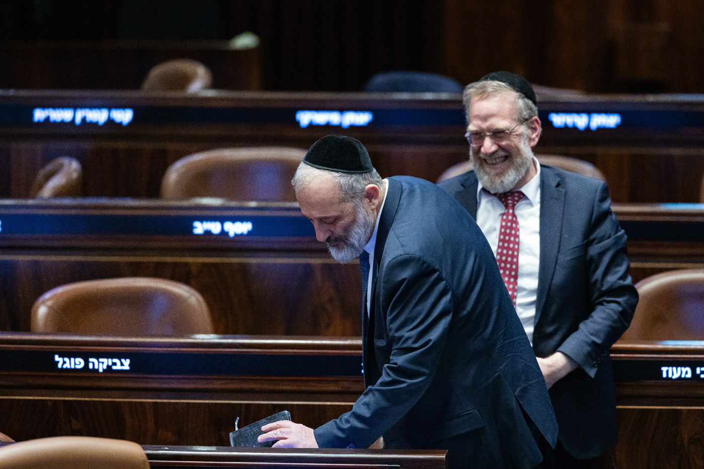 הדרמה הפוליטית במליאת הכנסת