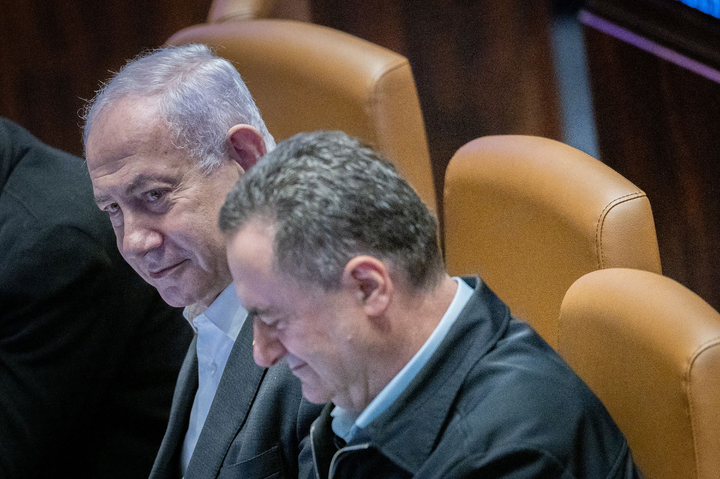 הדרמה הפוליטית במליאת הכנסת