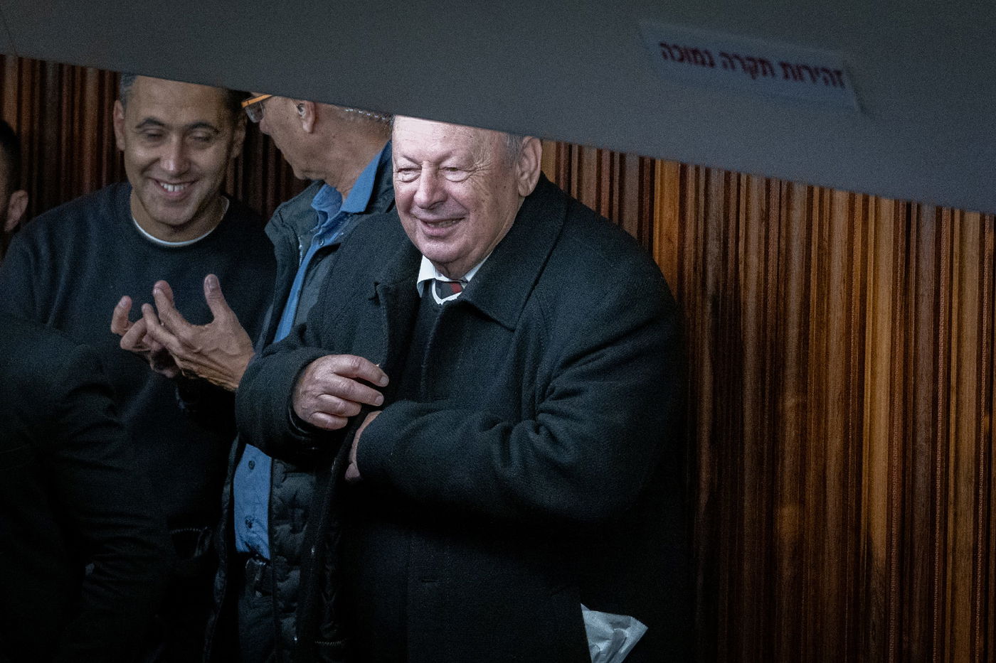 הדרמה הפוליטית במליאת הכנסת