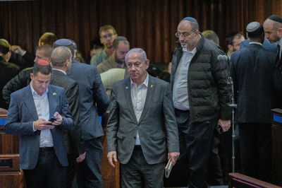 במליאת הכנסת