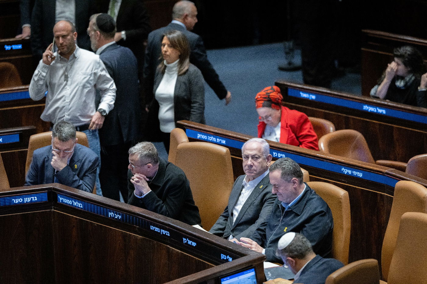הדרמה הפוליטית במליאת הכנסת