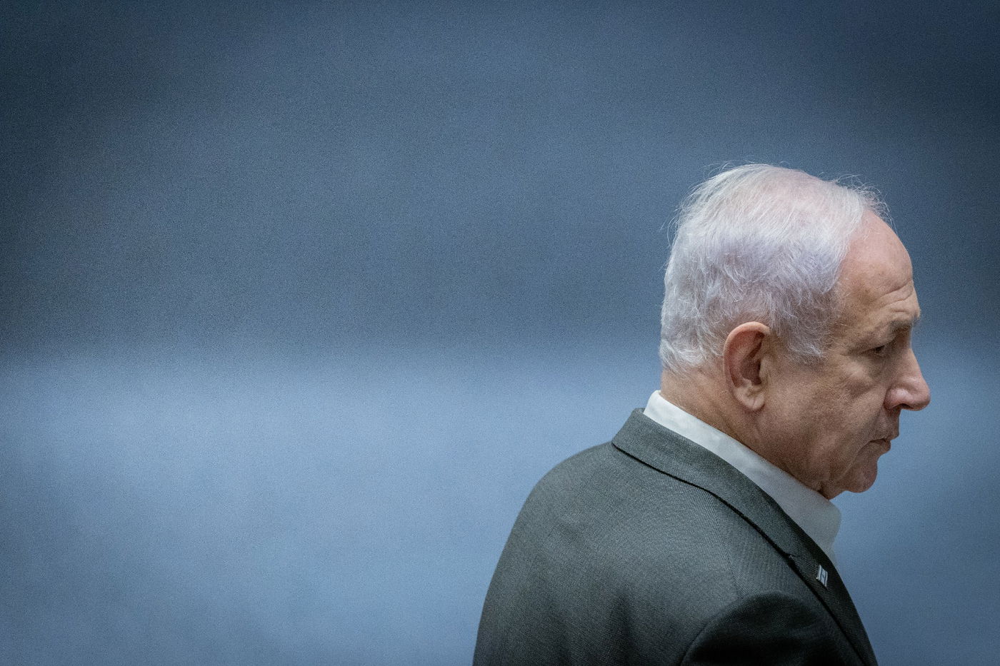 נתניהו במליאת הכנסת