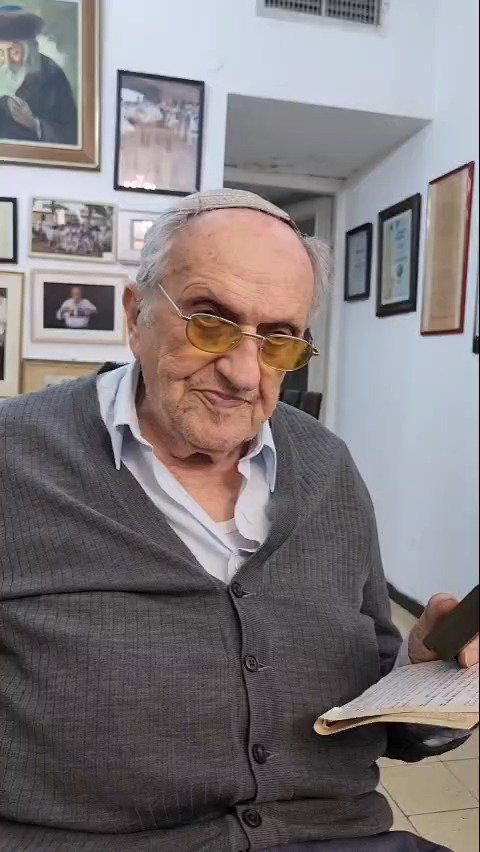 ניצול השואה דוב לנדא משתף את סיפורו האישי