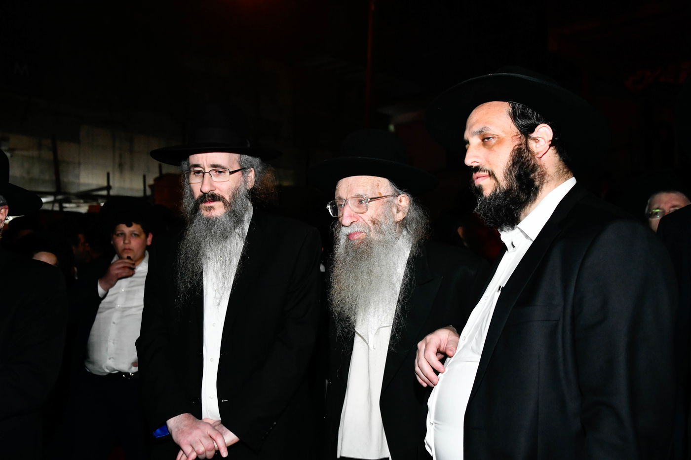 מסע הלוויית הרבנית ברגמן ע"ה