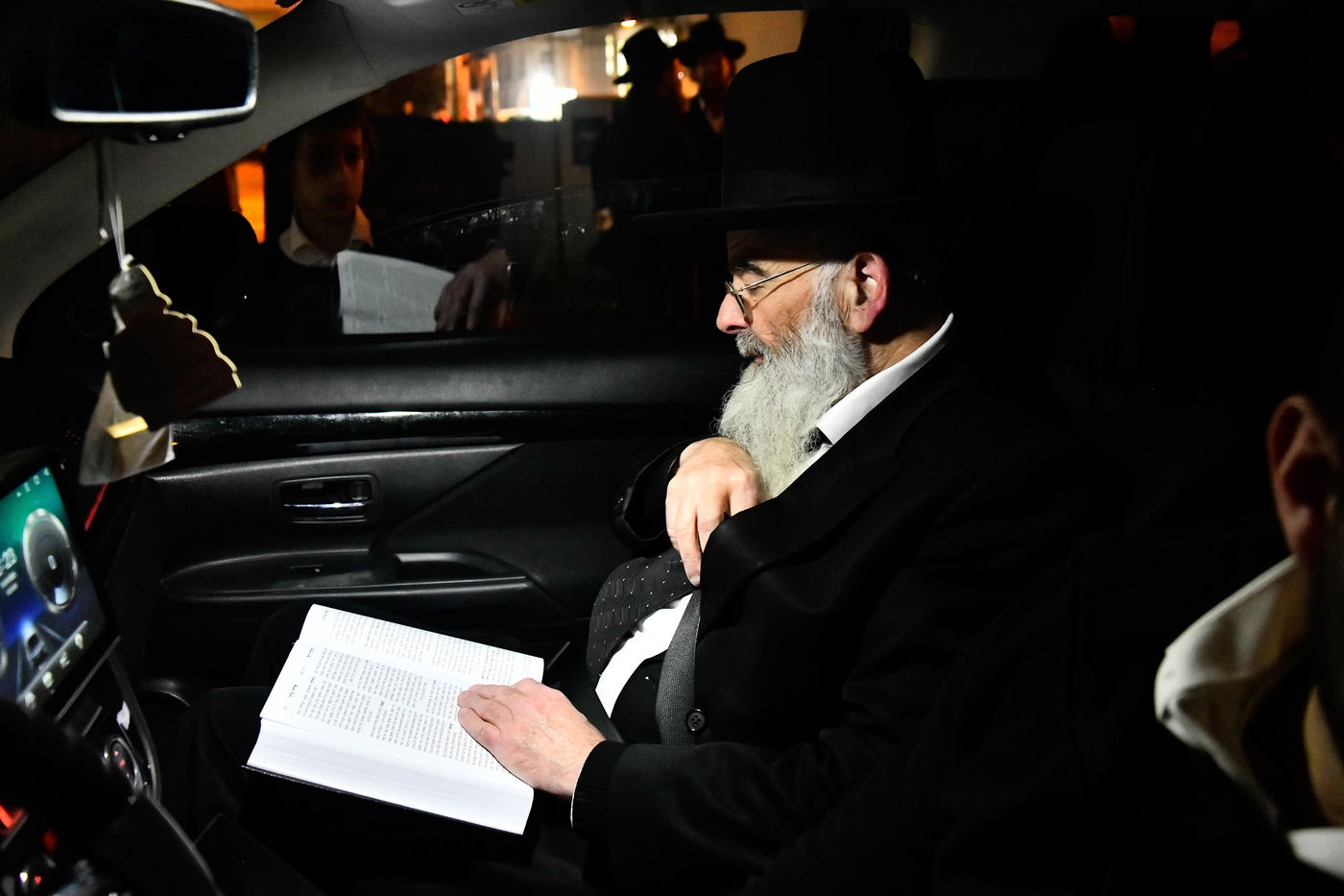 מסע הלוויית הרבנית ברגמן ע"ה