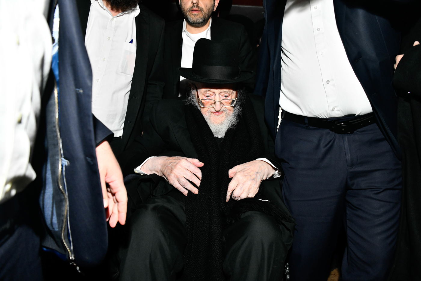 מסע הלוויית הרבנית ברגמן ע"ה