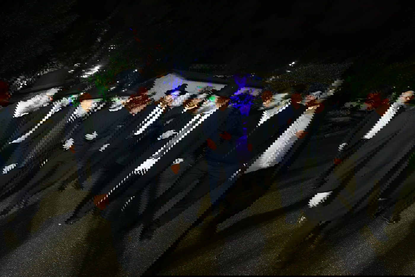 ראש הישיבה בביקור בישיבת עטרת שלמה