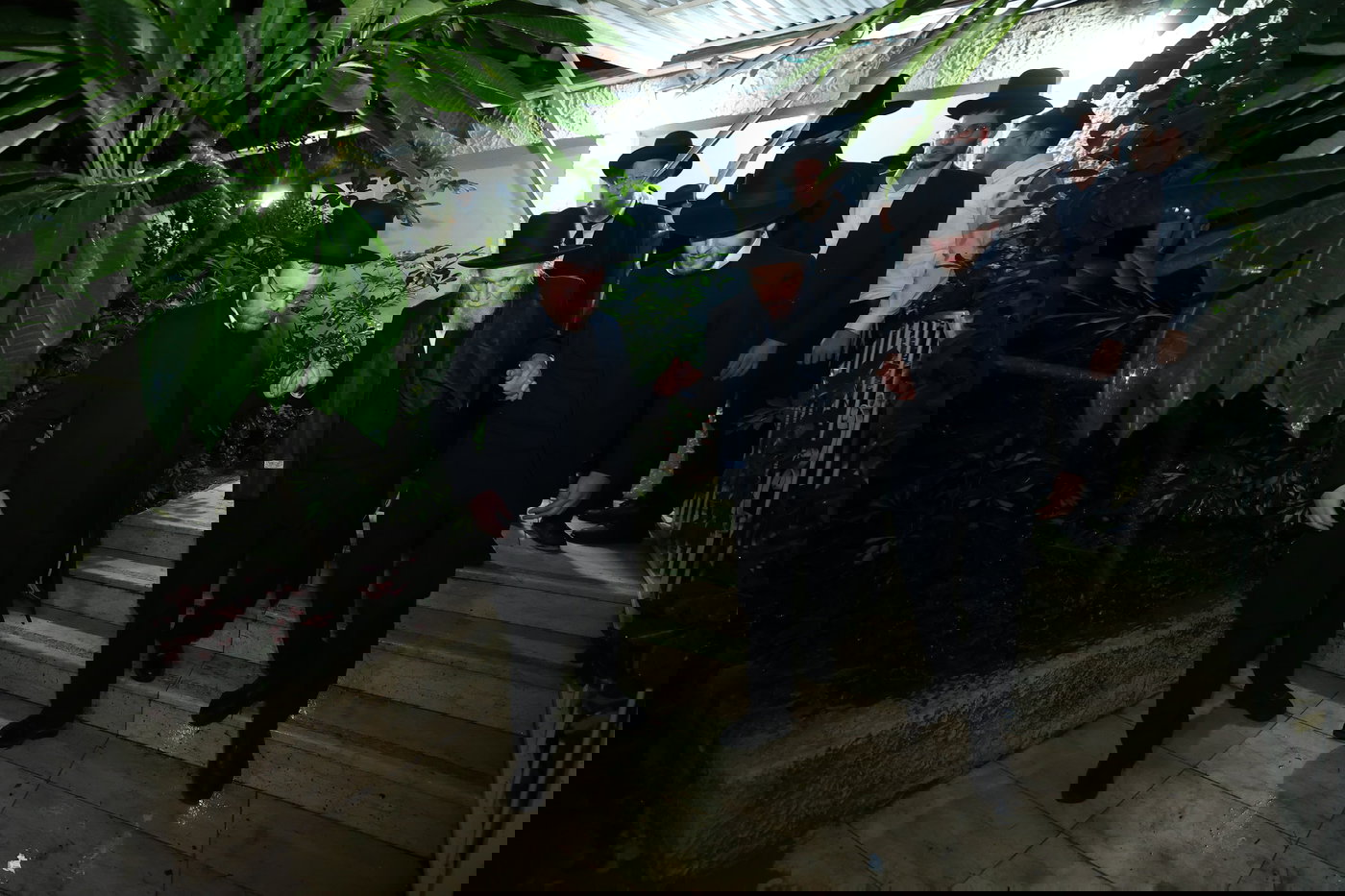 ראש הישיבה בביקור בישיבת עטרת שלמה