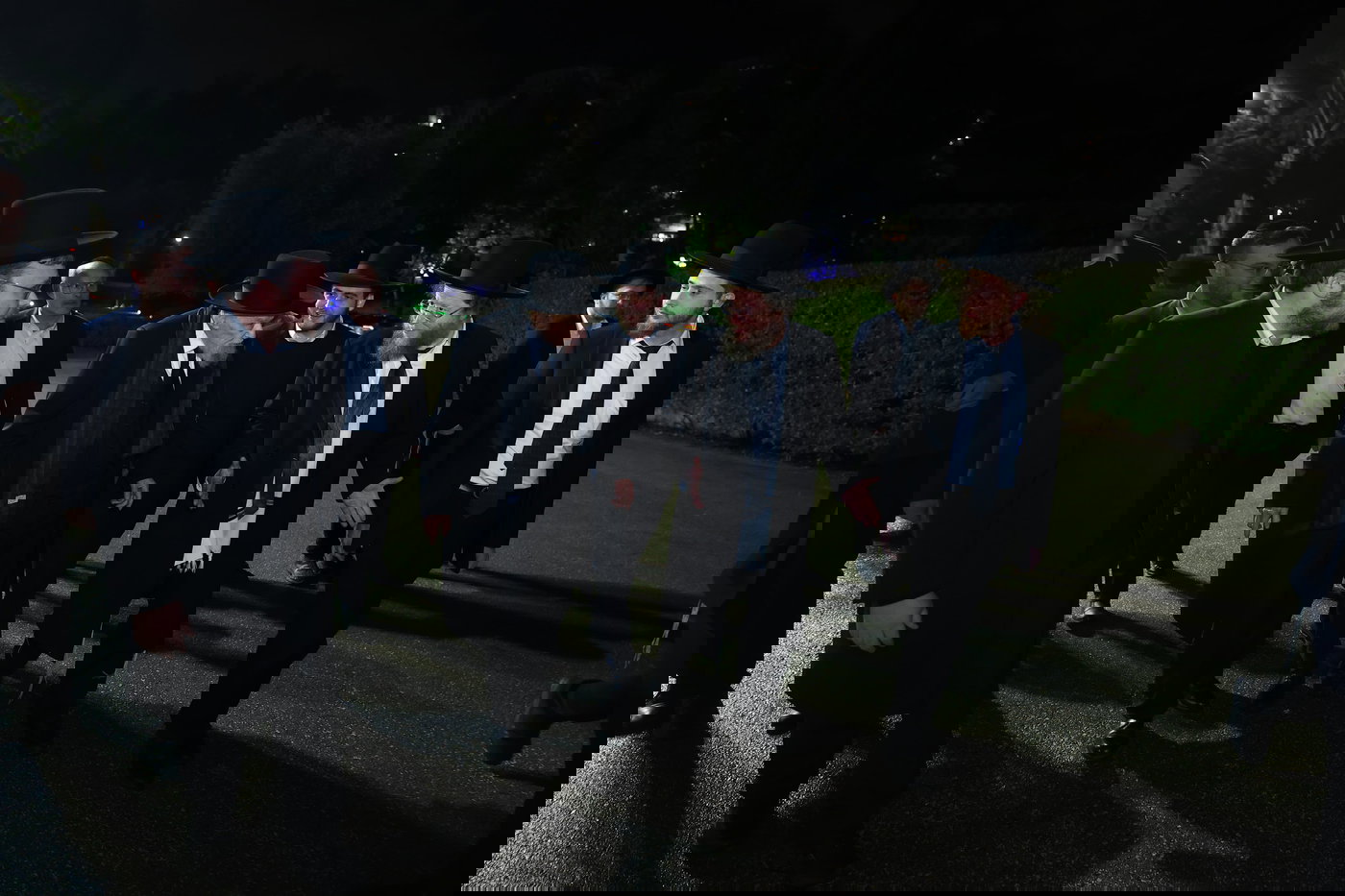 ראש הישיבה בביקור בישיבת עטרת שלמה