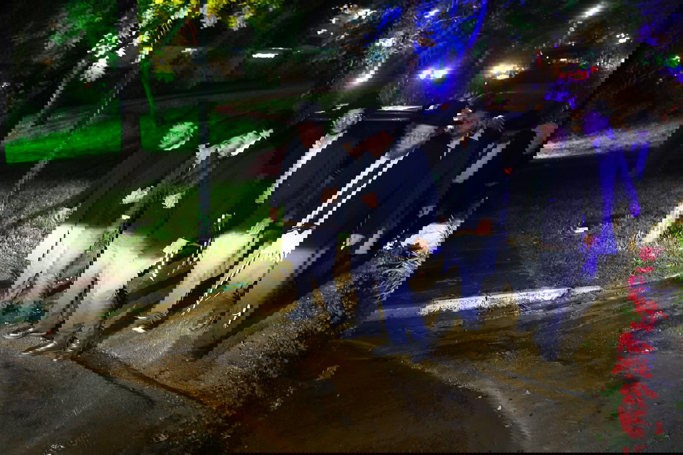 ראש הישיבה בביקור בישיבת עטרת שלמה