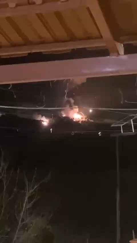 התקיפה הערב בדרום לבנון