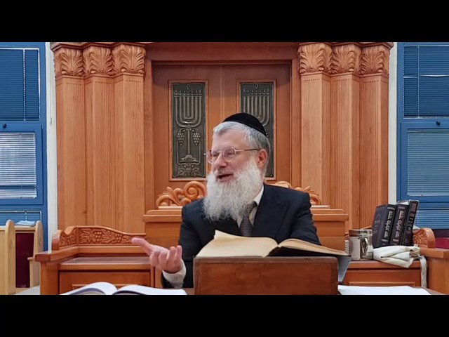 הרב אברהם יוסף שוורץ, על פרשת ויגש