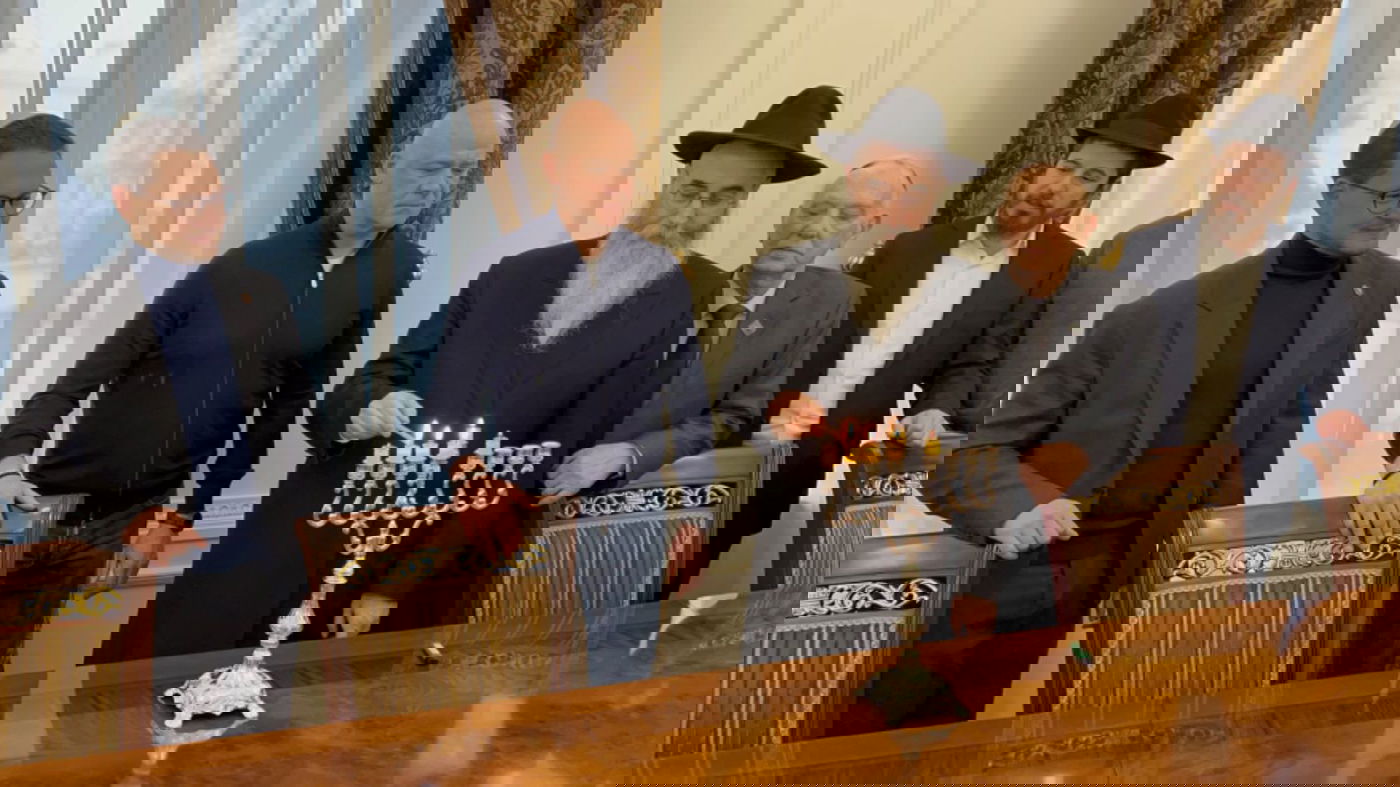 התינוק היהודי של אודסה ריגש את ראש העיר האוקראיני