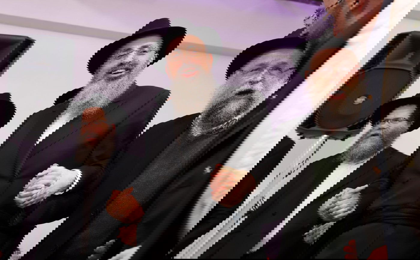 בנו של יוסי אליטוב התארס, רבנים ואישי ציבור הגיעו לאחל מזל טוב