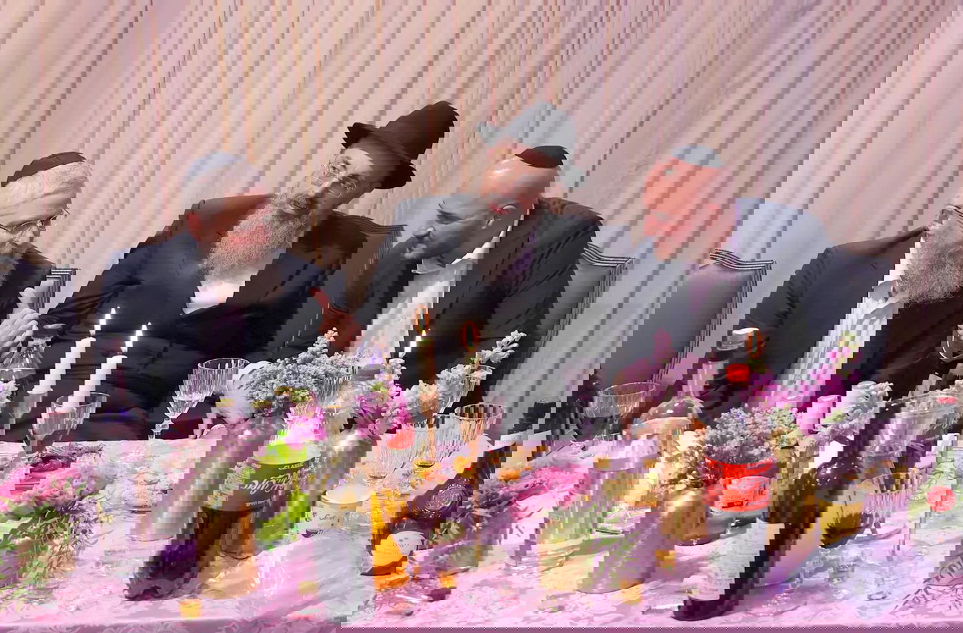 בנו של יוסי אליטוב התארס, רבנים ואישי ציבור הגיעו לאחל מזל טוב