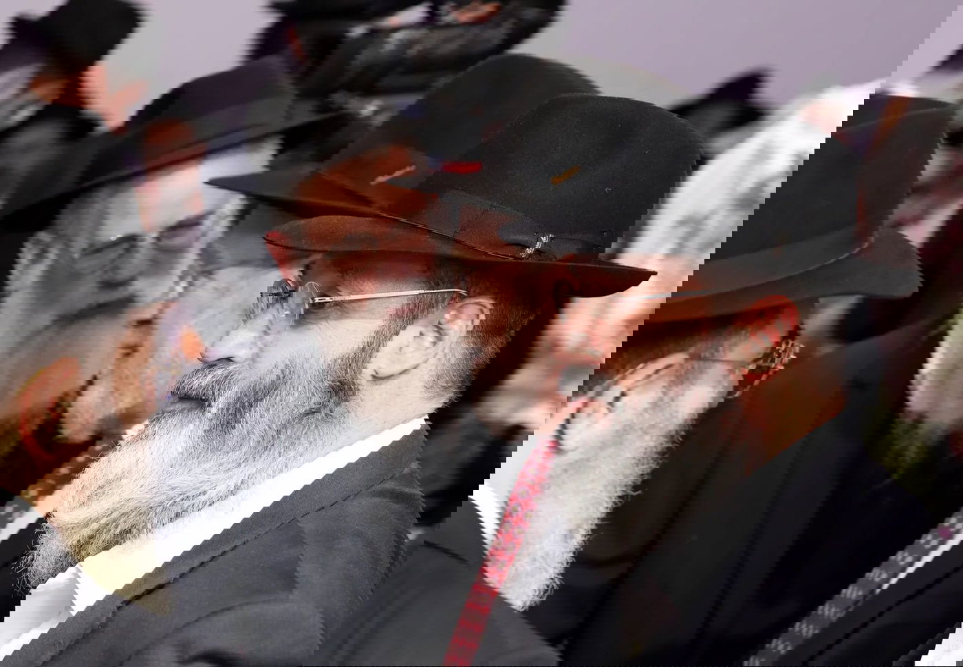 בנו של יוסי אליטוב התארס, רבנים ואישי ציבור הגיעו לאחל מזל טוב