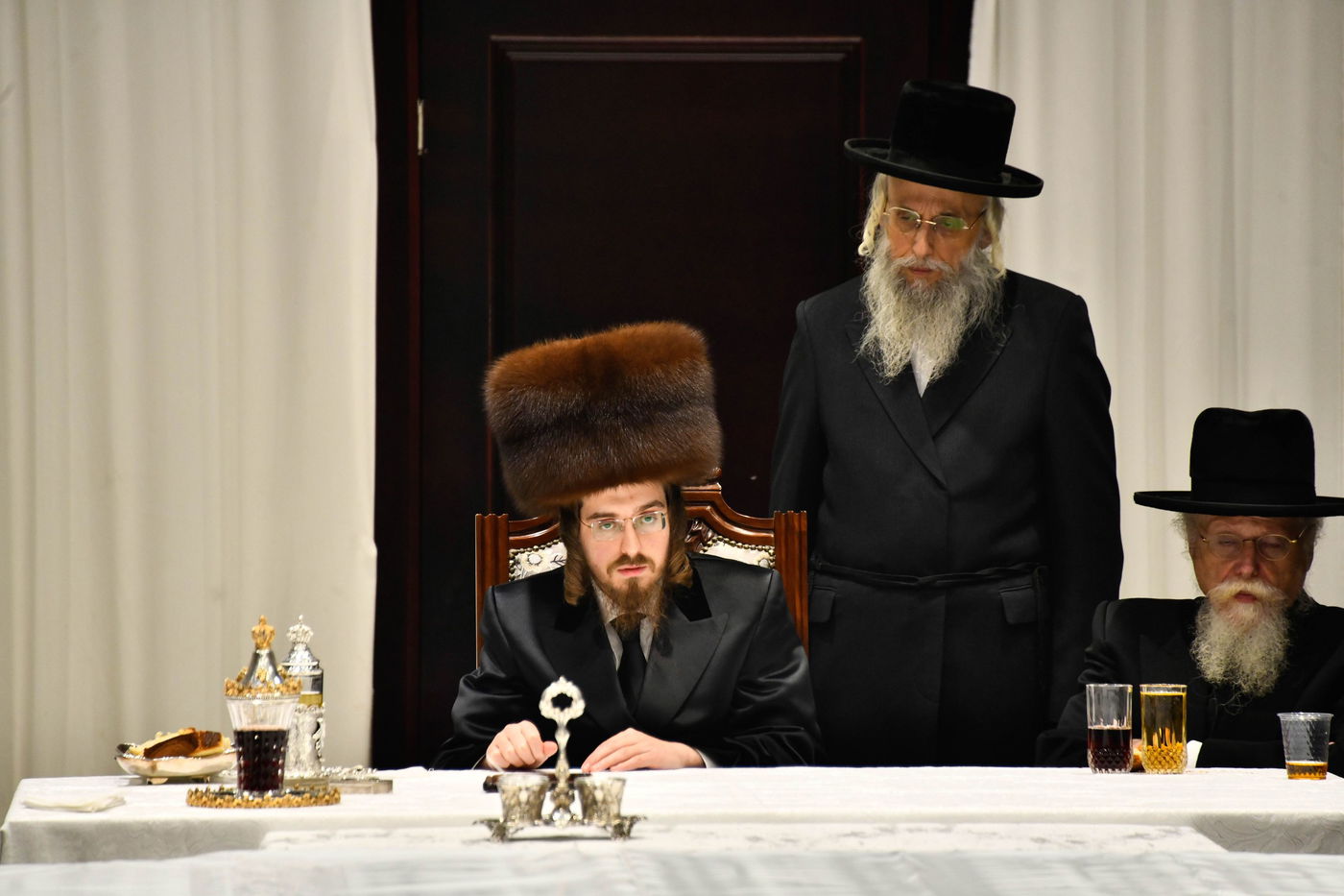 זאת חנוכה בחצה"ק סאדיגורה