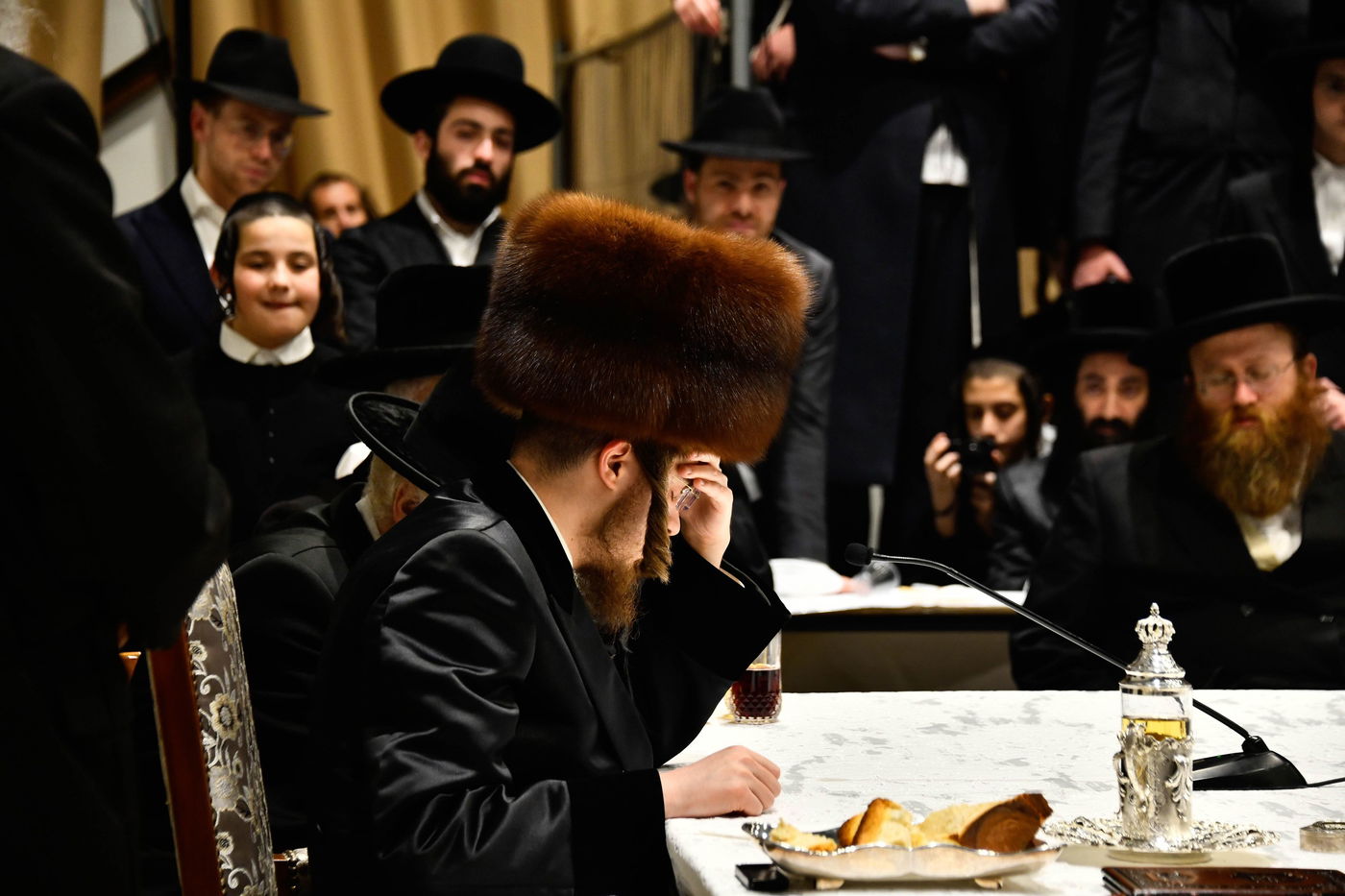 זאת חנוכה בחצה"ק סאדיגורה