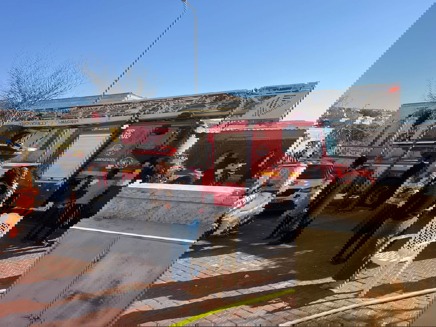 תיעוד מזירת שריפה בביתר עילית | ארכיון