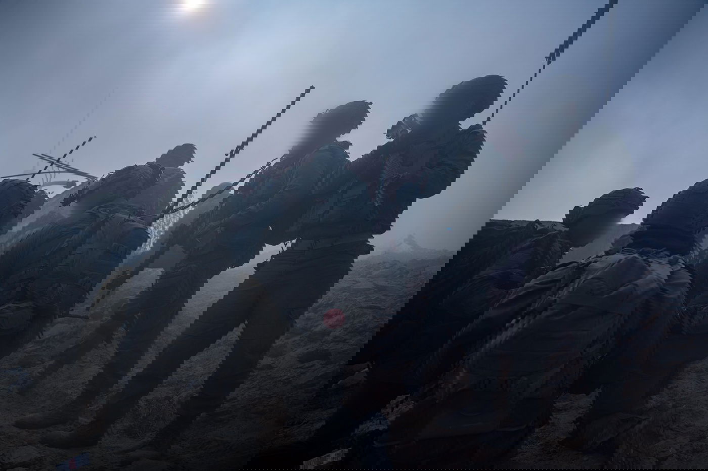 פעילות הכוחות במרכז הרצועה