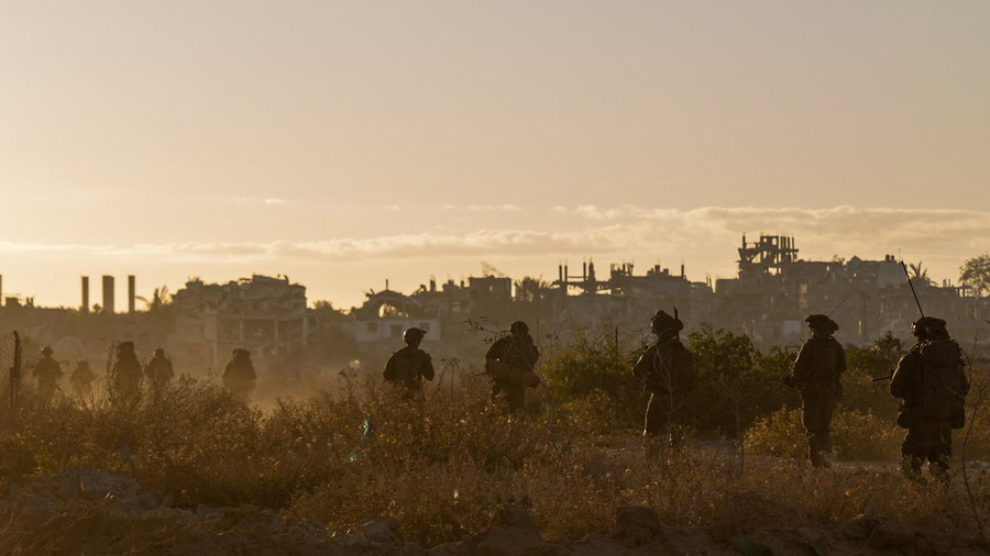 כוחות צה"ל במרכז הרצועה