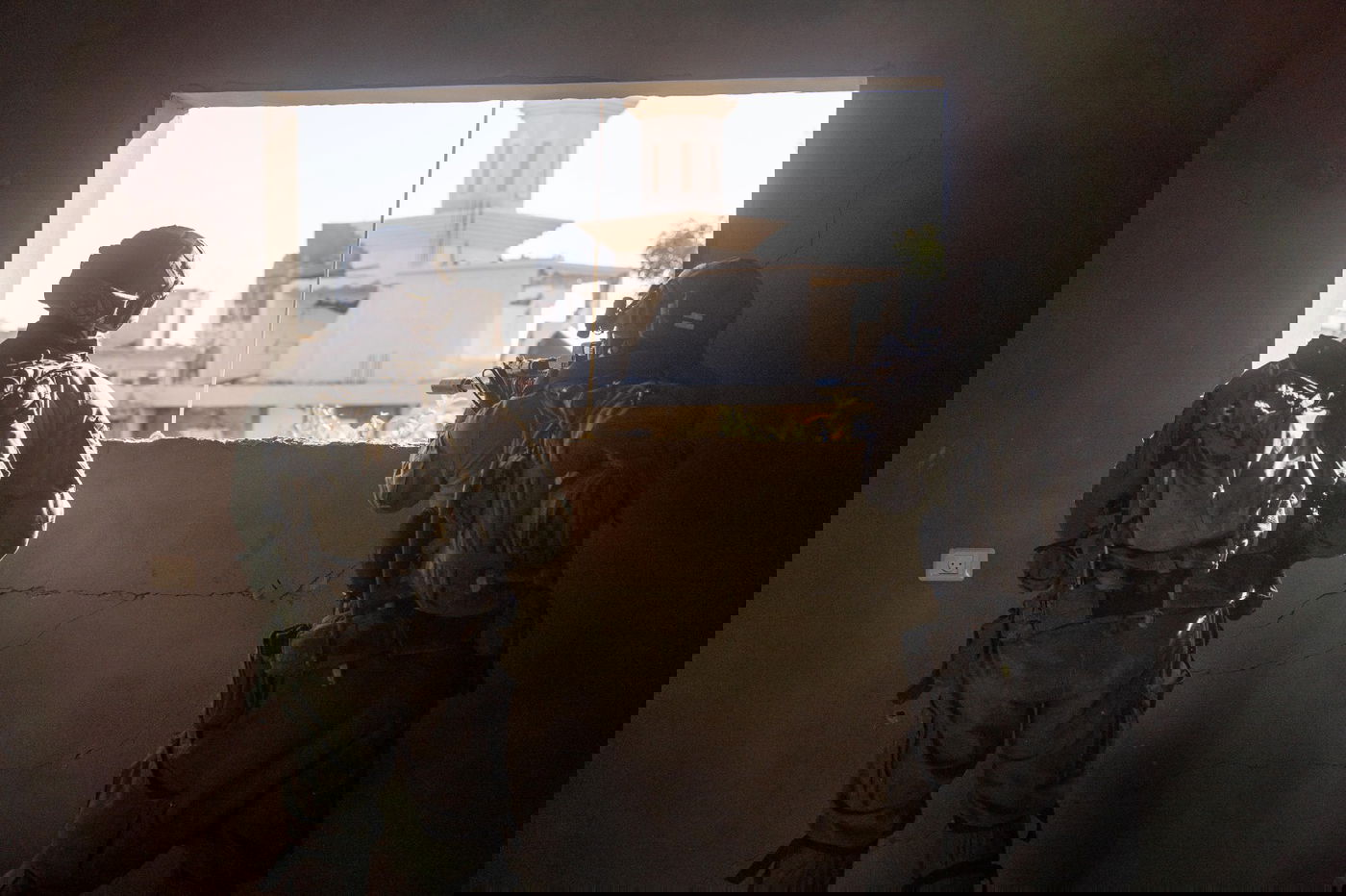 לוחמי צה"ל ברצועת עזה