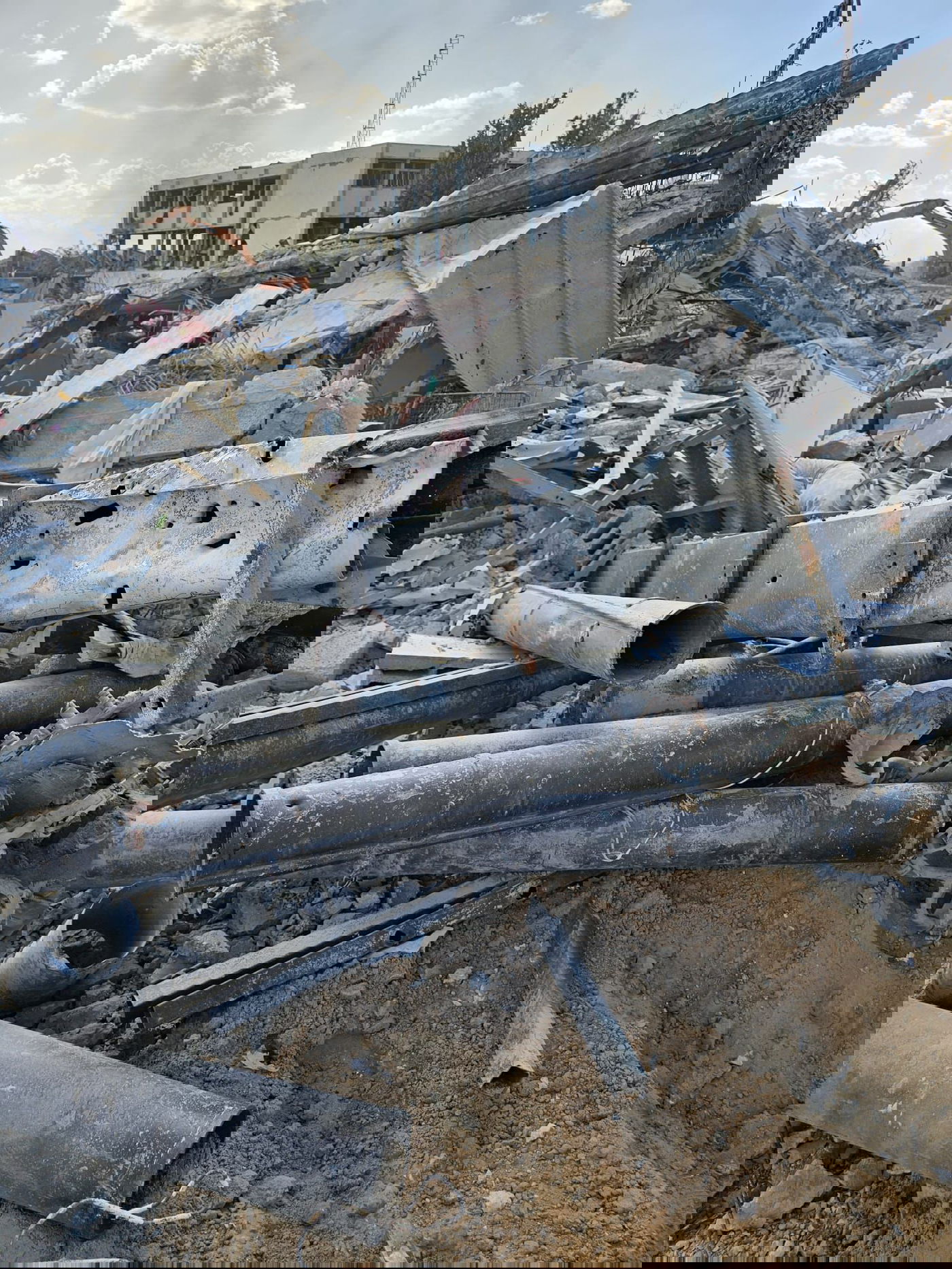 רקטות מוכנות לשיגור