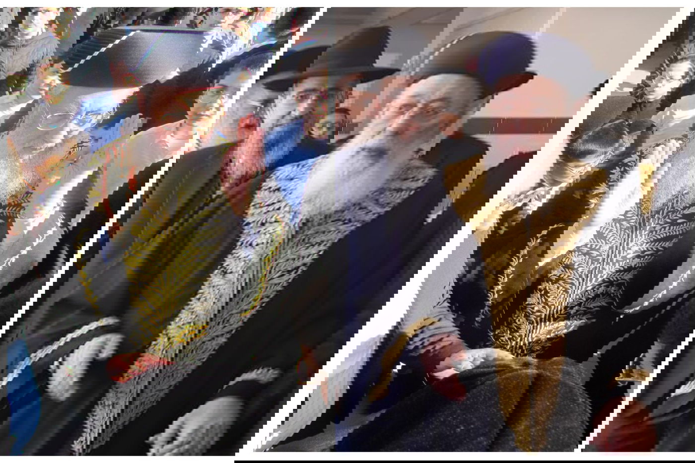 הראשונים לציון בחנו וחיזקו את תלמידי 'לחם ביכורים' | צפו